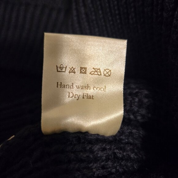 Peregrine men's XXL NWOT wool sweater 1/3 zip Nordic double ply - Picture 3 of 5